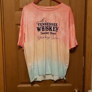 Smooth As Tennessee Whiskey XL